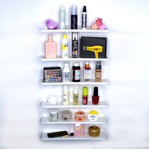 Display Shelf Miniature Wall Mounted for ULTA Mini Brands - Custom 3D Printed